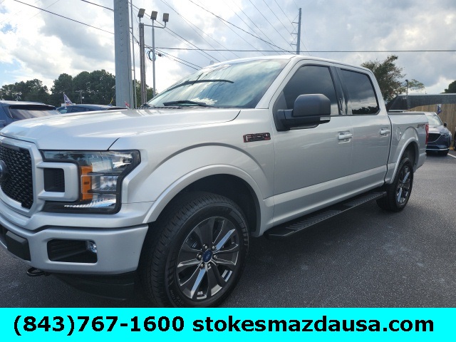 2018 Ford F-150 XLT photo 7