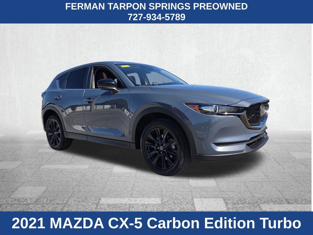 2021 Mazda CX-5 Carbon Edition Turbo