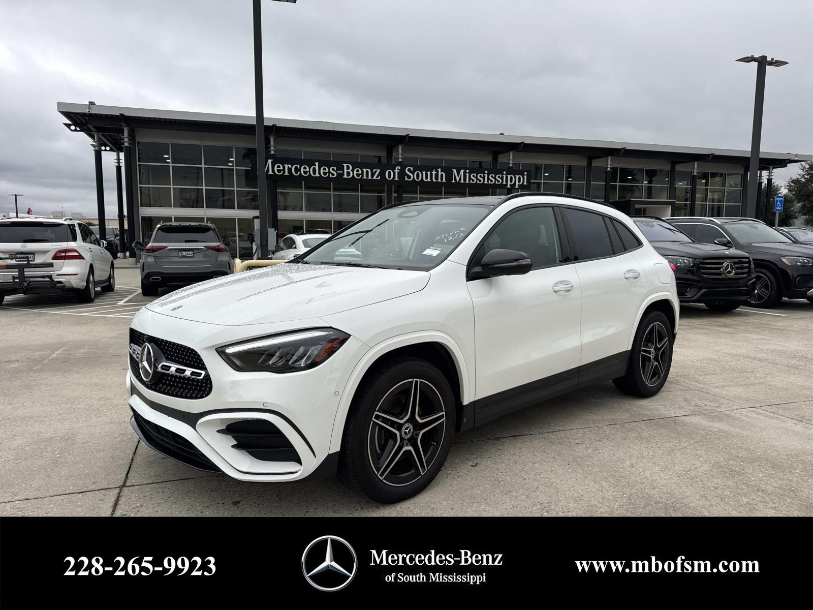 2025 Mercedes-Benz GLA GLA250
