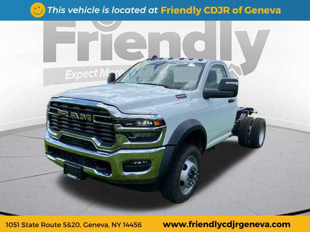 2025 RAM 5500 Chassis Cab