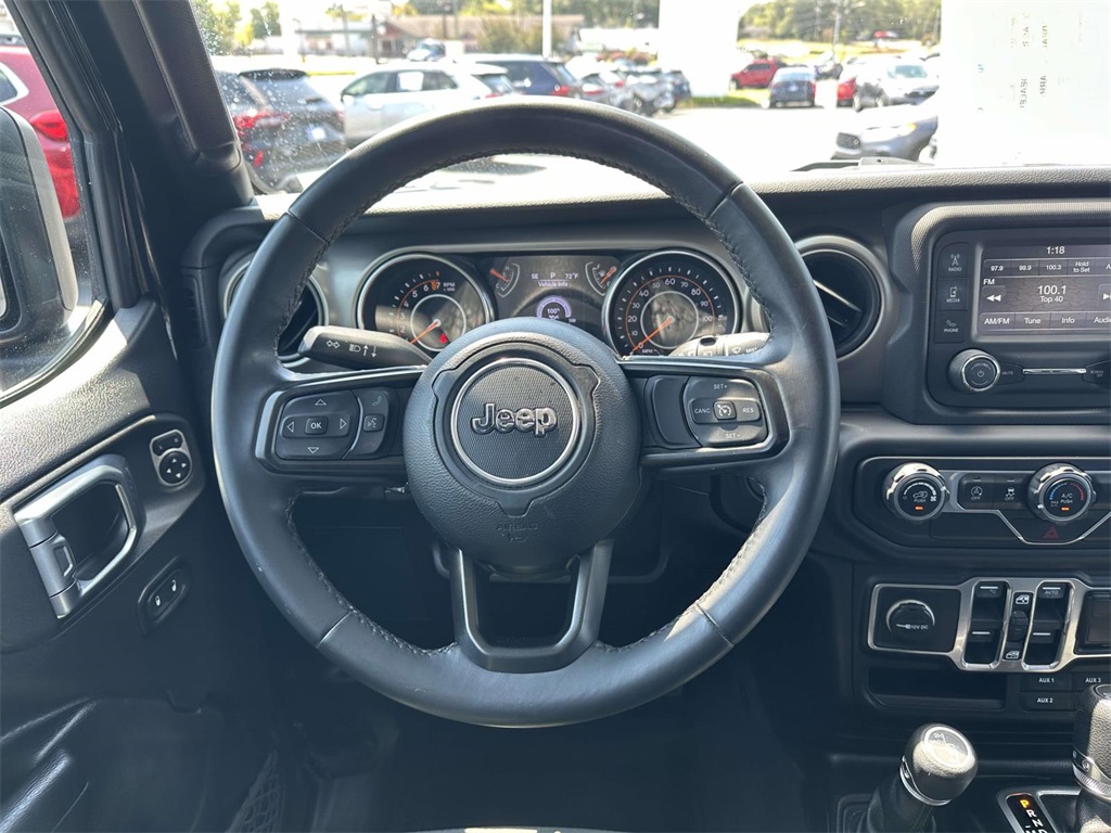 2018 Jeep Wrangler Unlimited Sport S photo 9