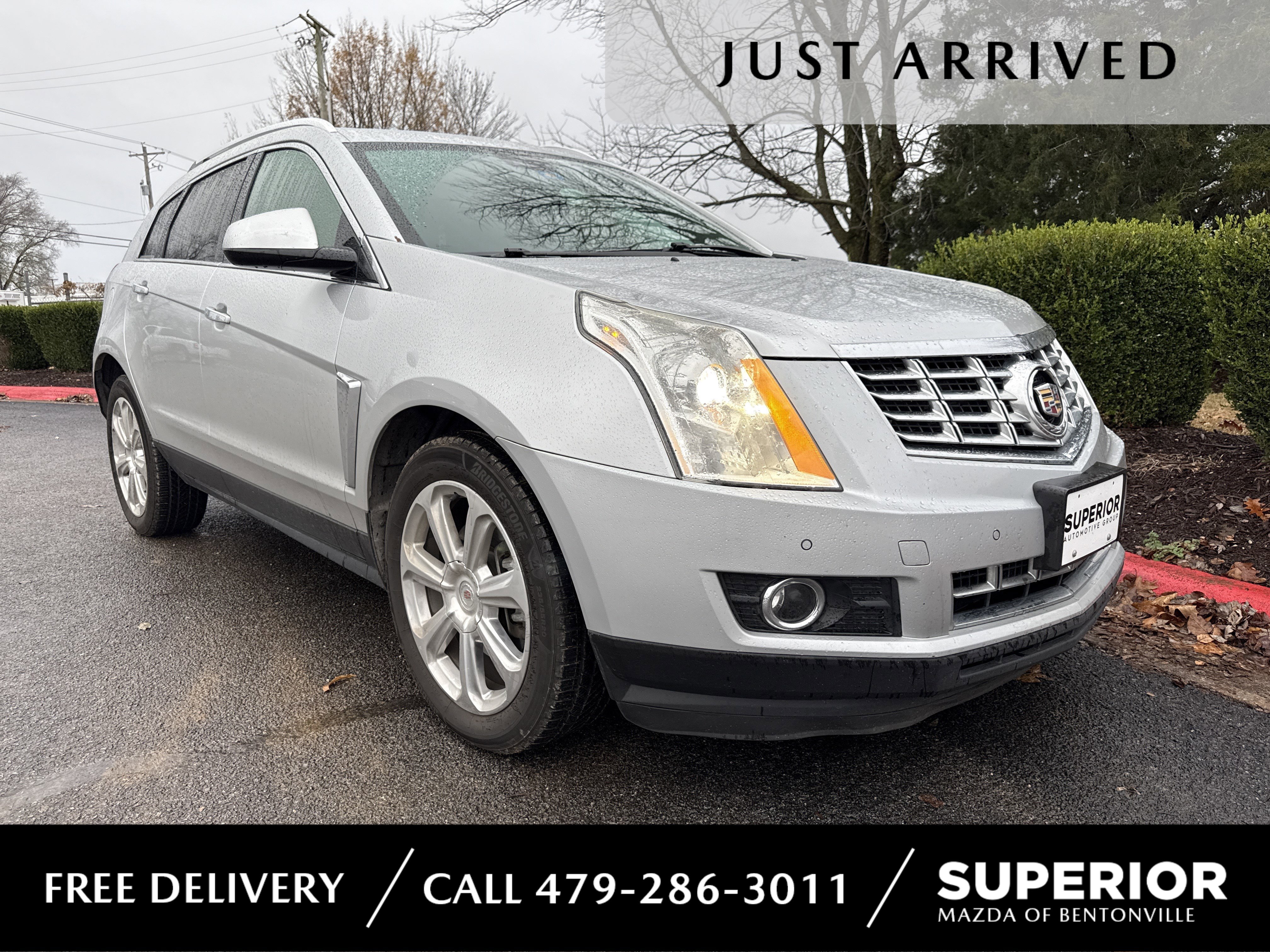 2015 Cadillac SRX Performance Collection's photo