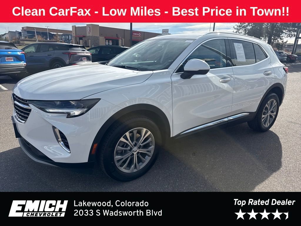 2022 Buick Envision Preferred's photo