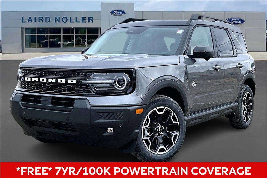 2025 Ford Bronco Sport Outer Banks's photo