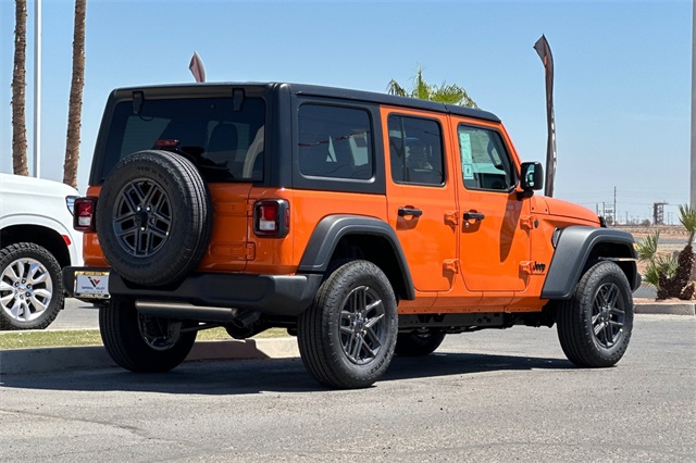 2025 Jeep Wrangler Sport S photo 3
