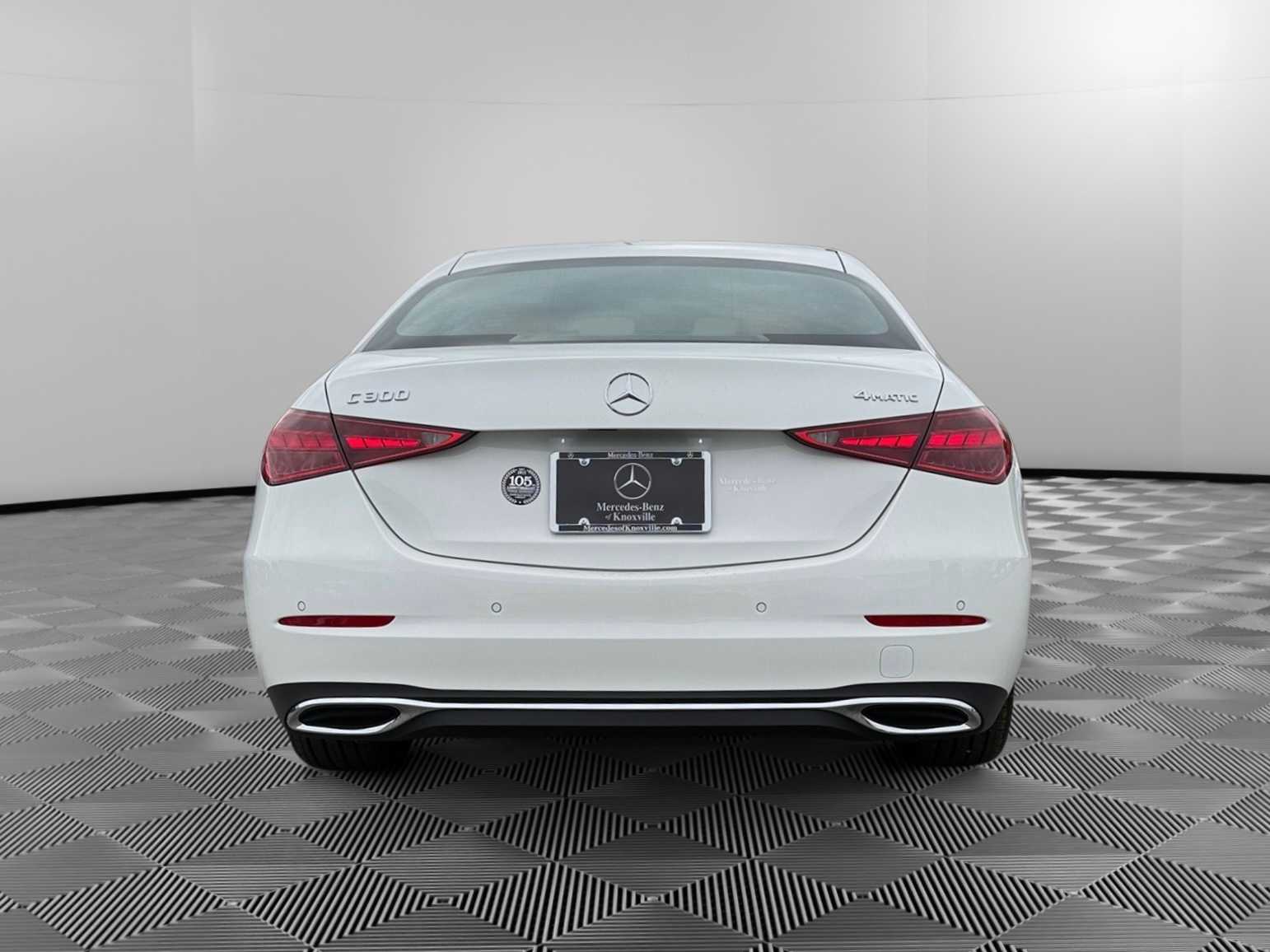 2025 Mercedes Benz C 300 4MATIC photo 4