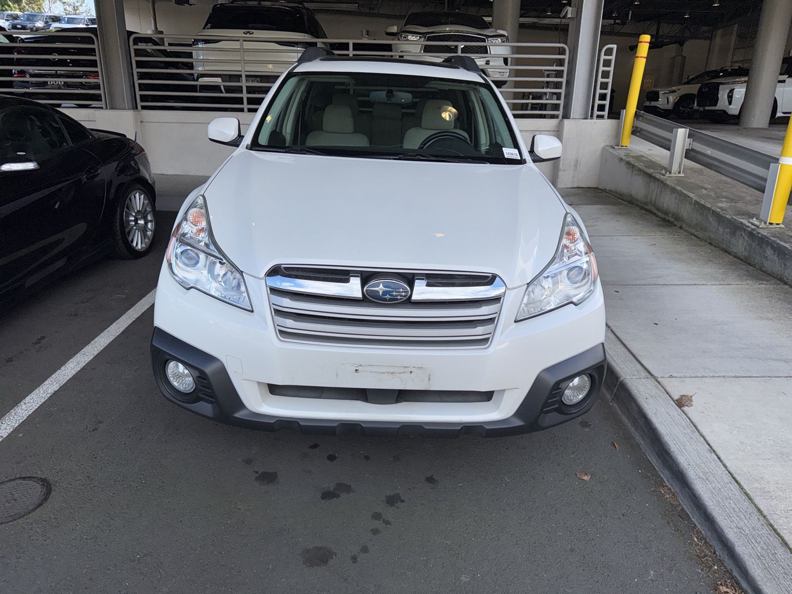 Used 2013 Subaru Outback Premium with VIN 4S4BRBGC1D3253404 for sale in Portland, OR