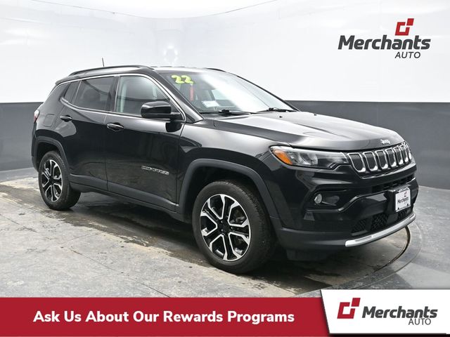2022 Jeep Compass Limited's photo