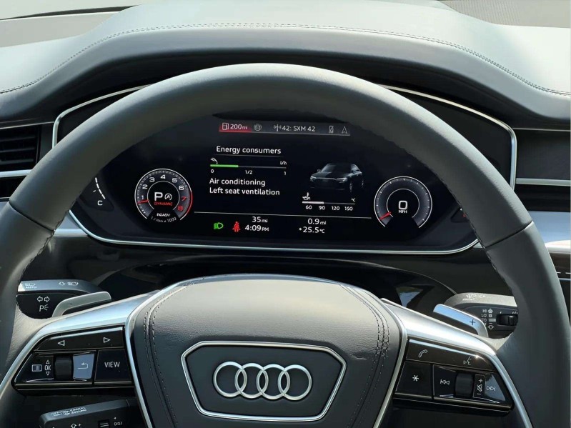 2025 Audi A8 L 55 photo 13