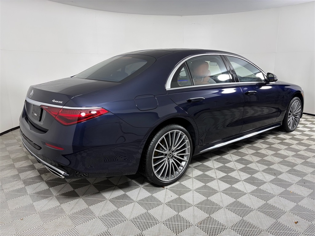 2023 Mercedes Benz S 500 4MATIC photo 4