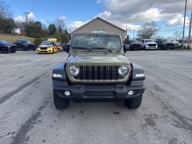 2026 Jeep Wrangler Sport photo 2