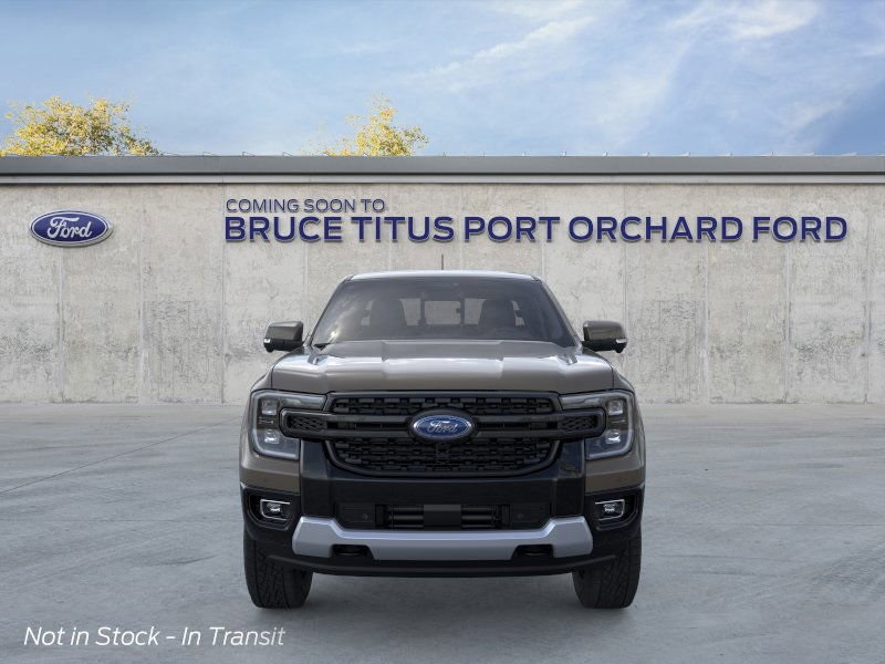 2025 Ford Ranger Lariat photo 4