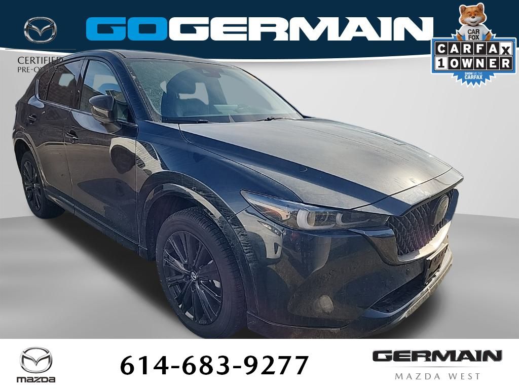 2025 Mazda CX-5 Turbo Premium Package's photo