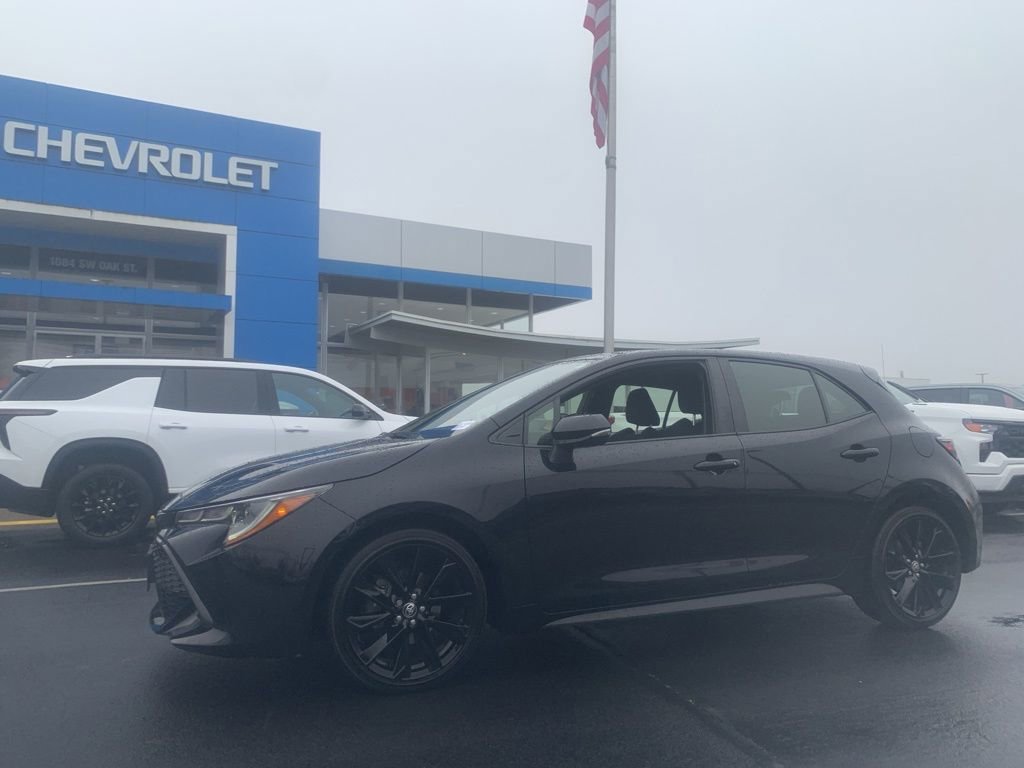 2022 Toyota Corolla Hatchback Nightshade's photo