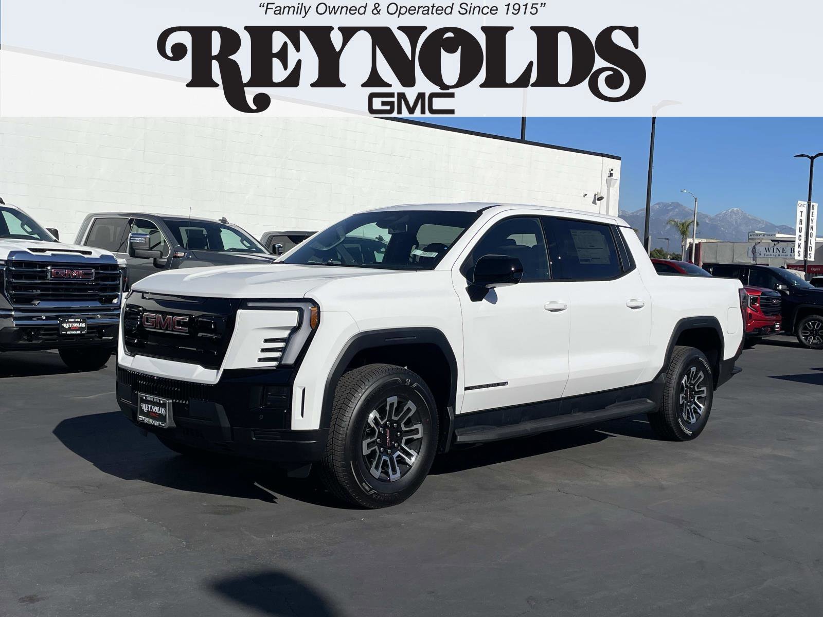 2026 GMC Sierra EV Elevation's photo