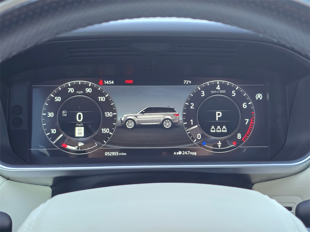 2021 Land Rover Range Rover Sport HSE Silver Edition photo 11