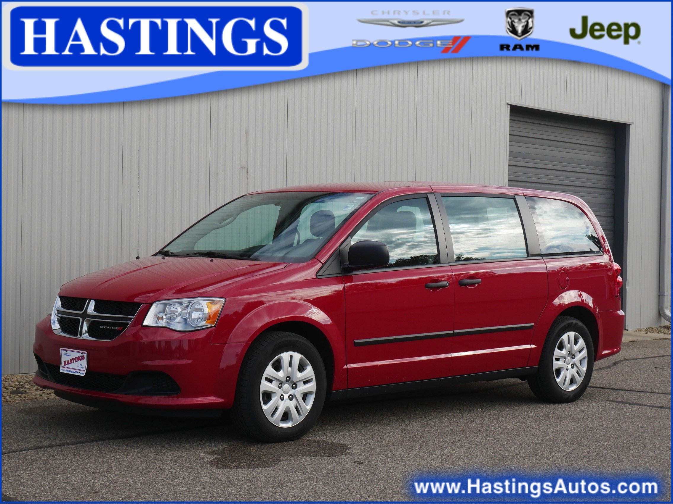 2015 Dodge Grand Caravan