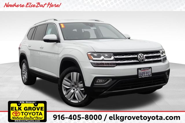 2019 Volkswagen Atlas