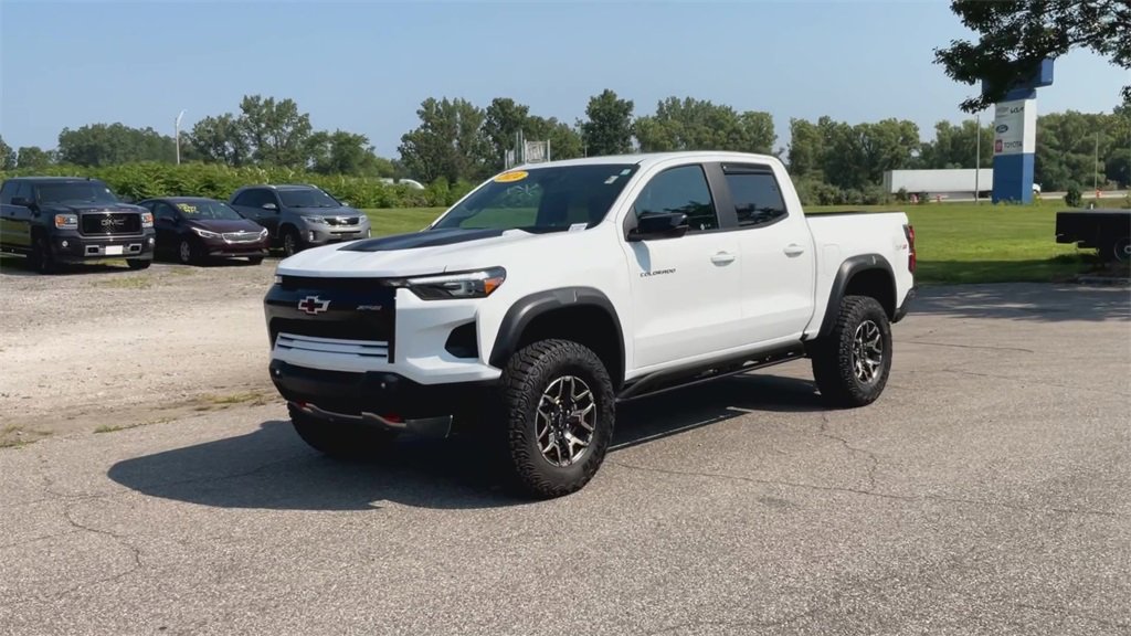 2024 Chevrolet Colorado ZR2 photo 4