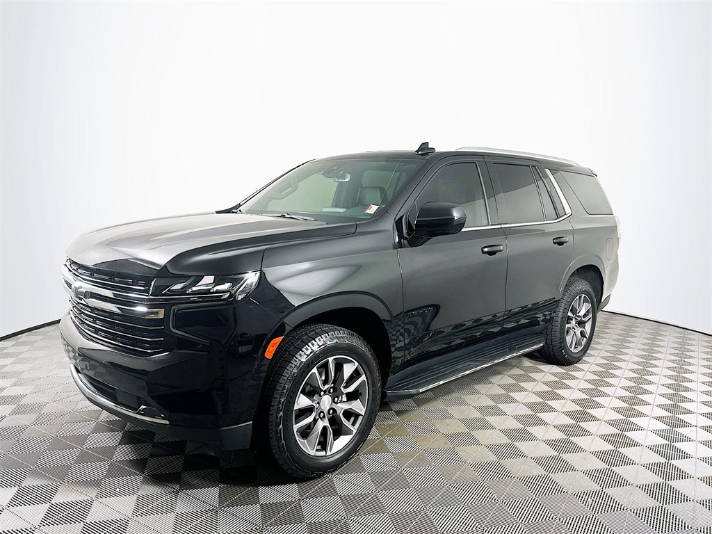 Used 2022 Black Chevrolet LT image 1
