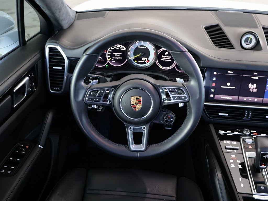 2022 Porsche Cayenne E-Hybrid Coupe Turbo S photo 17