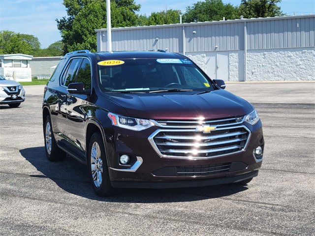 2020 Chevrolet Traverse High Country photo 3