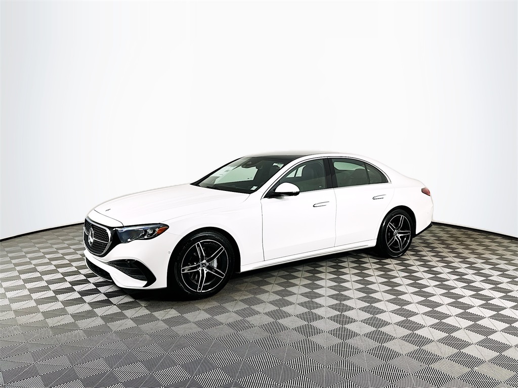 2026 Mercedes Benz E 350 4MATIC Sedan photo 2