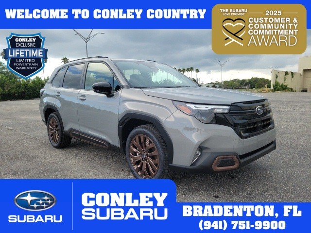 2025 Subaru FORESTER Sport