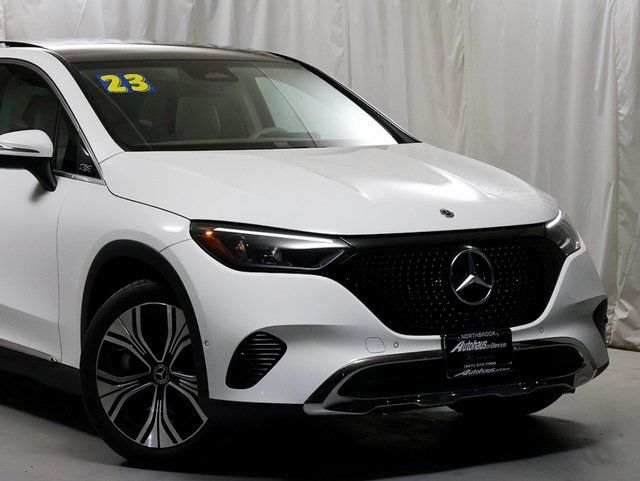 Certified 2023 Mercedes-Benz EQE SUV Base with VIN 4JGGM1CB1PA009571 for sale in Northbrook, IL