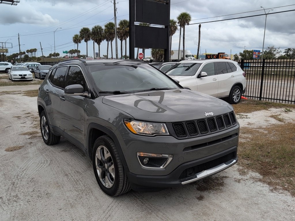 2019 Jeep Compass Limited