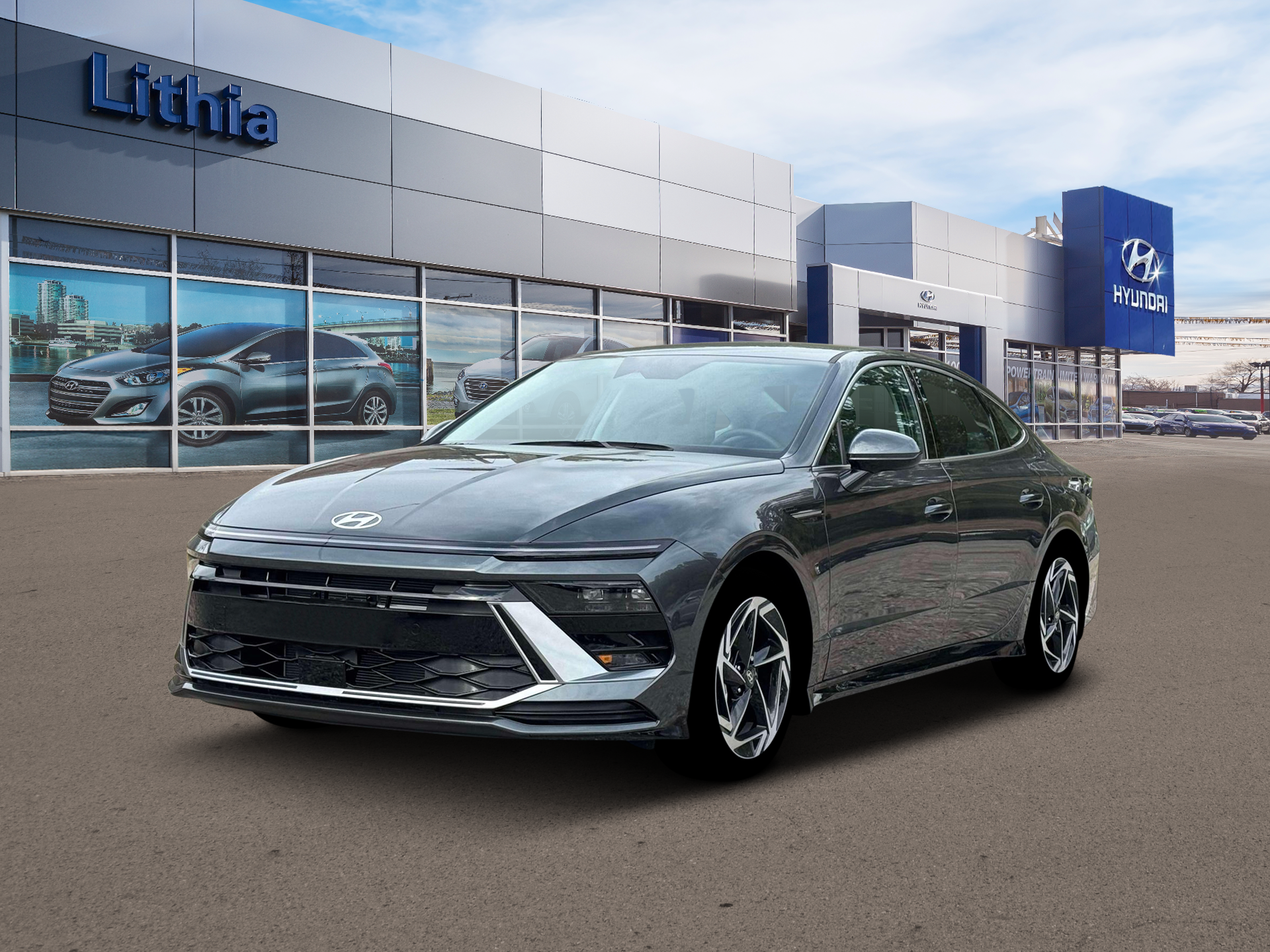 2026 Hyundai Sonata SEL's photo