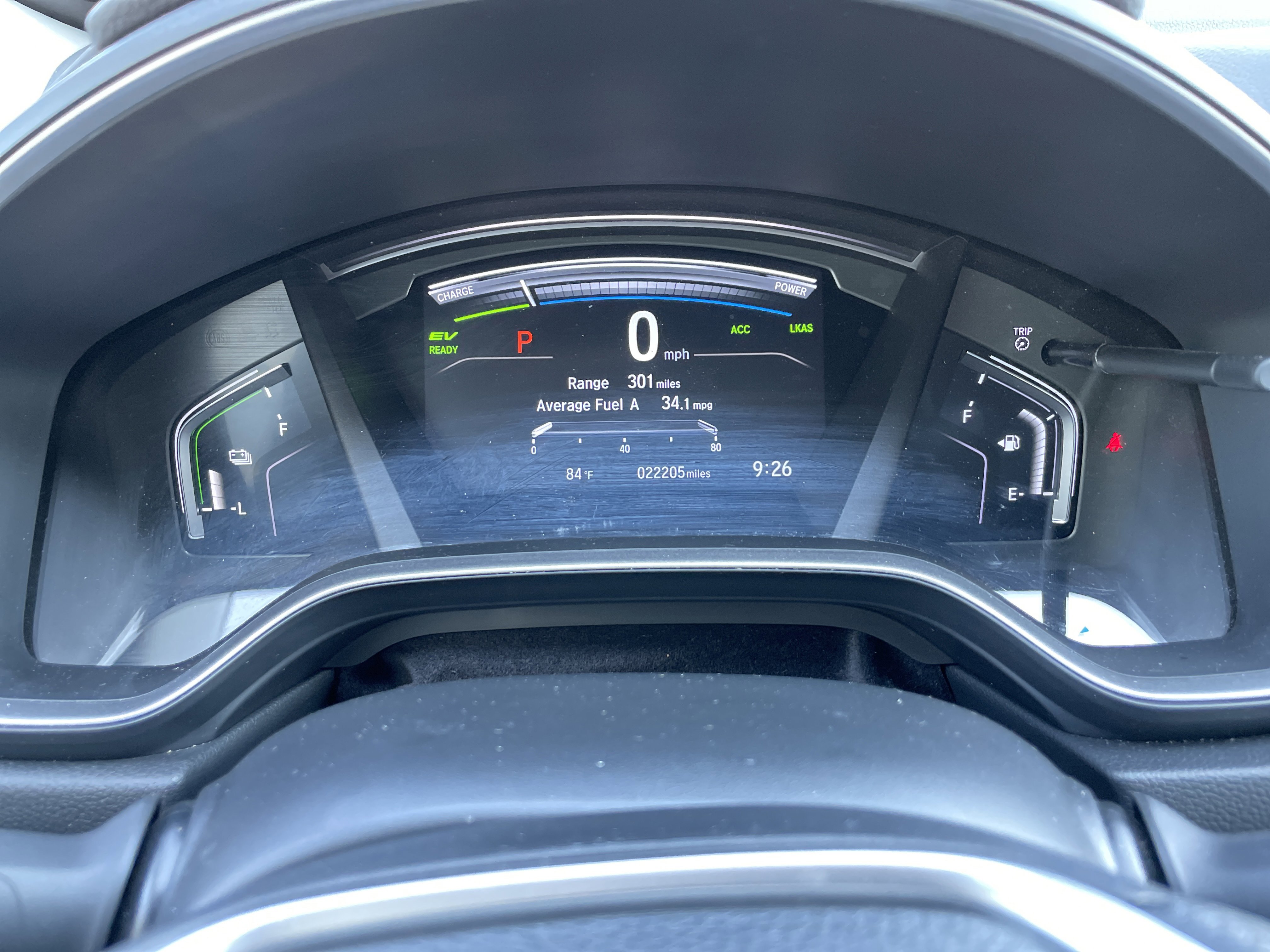 2022 Honda CR-V Hybrid EX photo 7