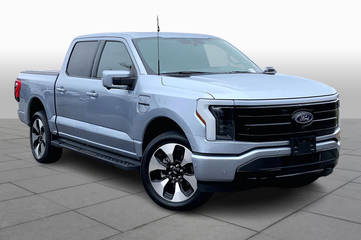 Used 2022 Ford F-150 Lightning Platinum with VIN 1FT6W1EV9NWG02029 for sale in Kennesaw, GA