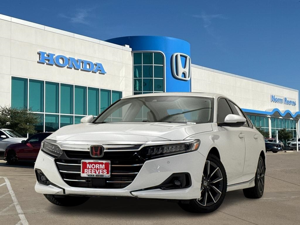 2022 Honda Accord EX-L's photo