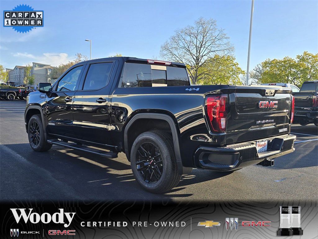 2025 Gmc Sierra 1500 Elevation photo 5