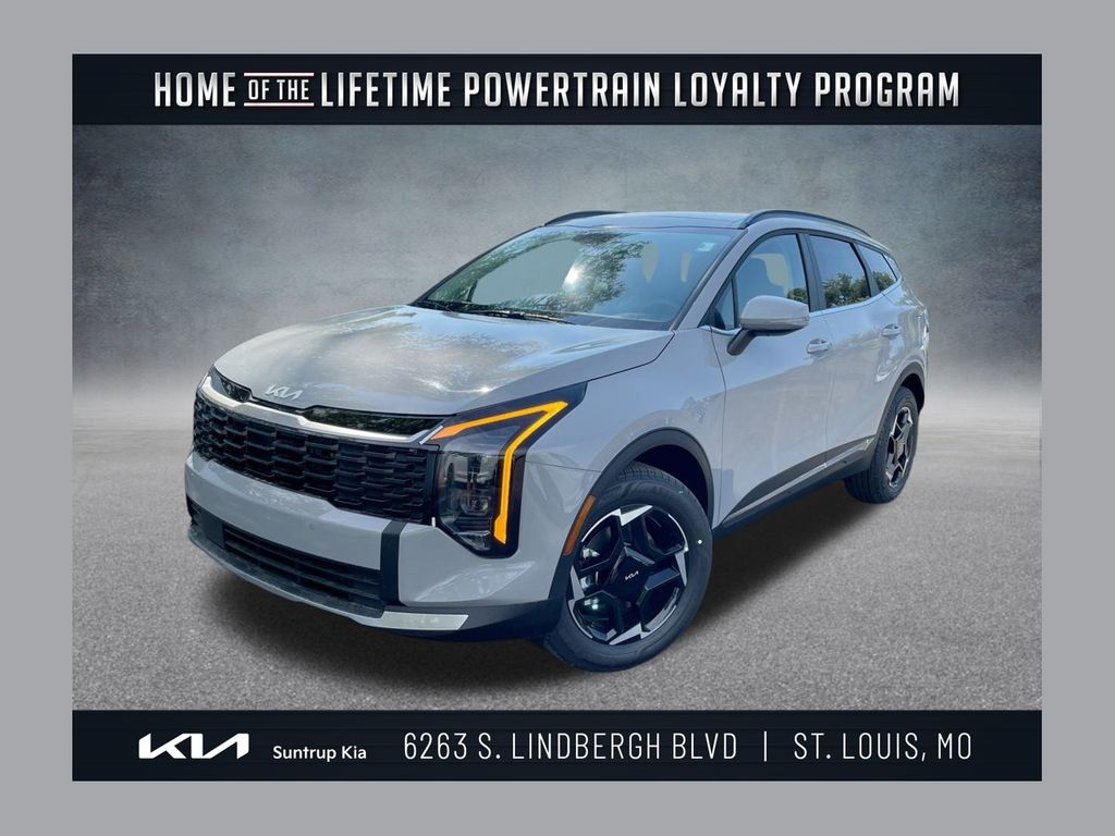 2026 Kia Sportage EX Hybrid's photo