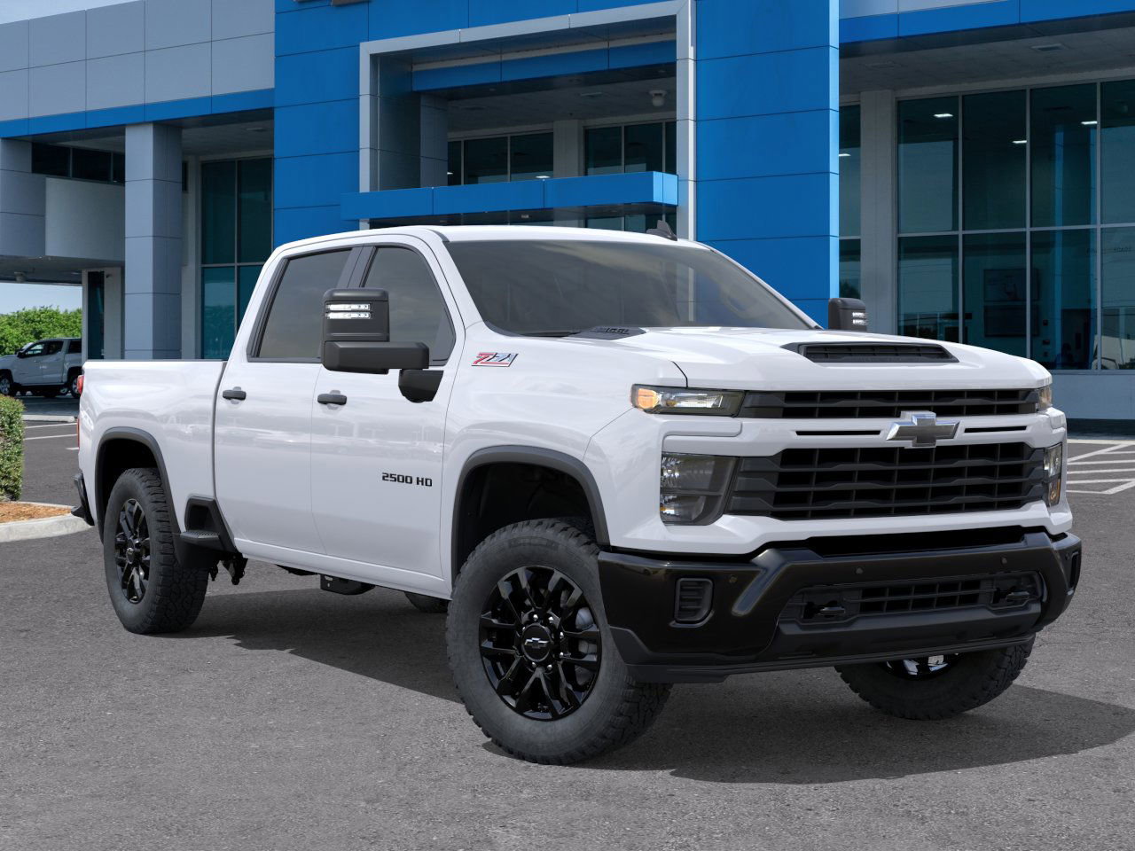 2026 Chevrolet Silverado 2500HD Custom photo 7