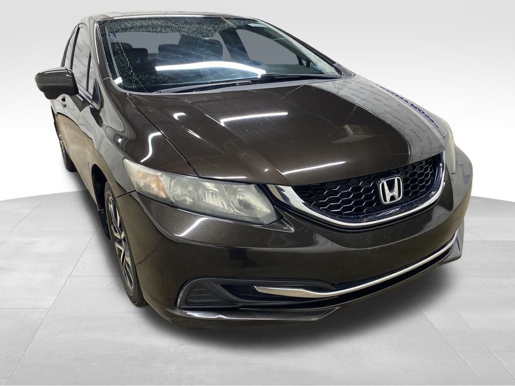 2014 Honda Civic EX photo 2