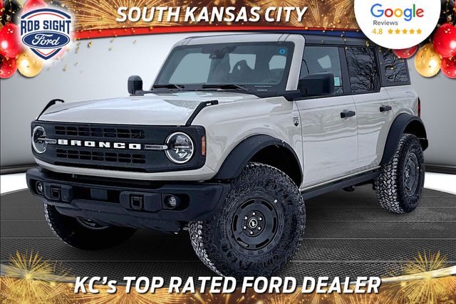 2025 Ford Bronco 4-Door