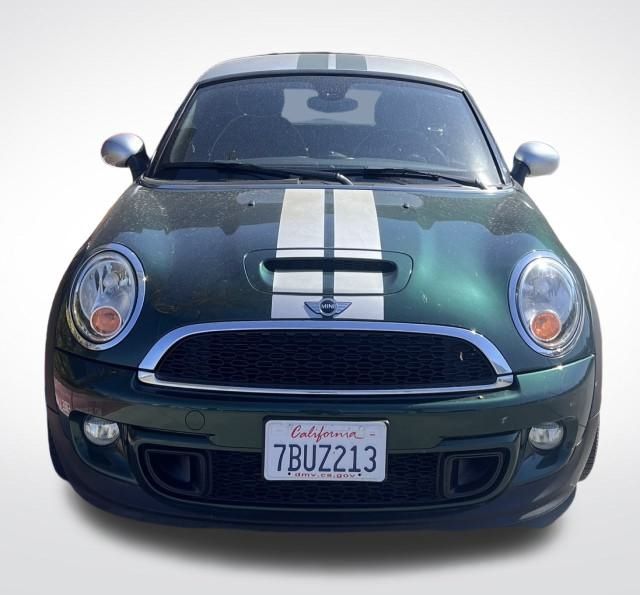 2012 Mini Cooper Coupe S photo 2