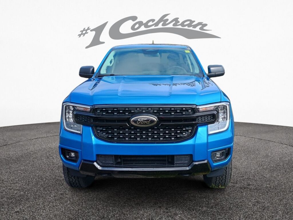 2025 Ford Ranger XLT photo 2