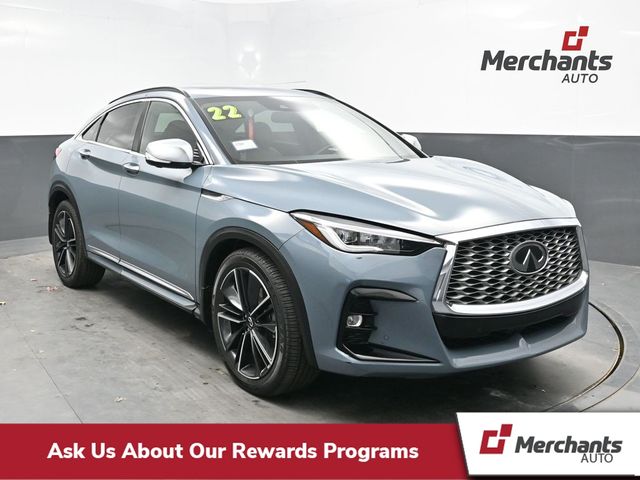 2022 INFINITI QX55 Sensory's photo