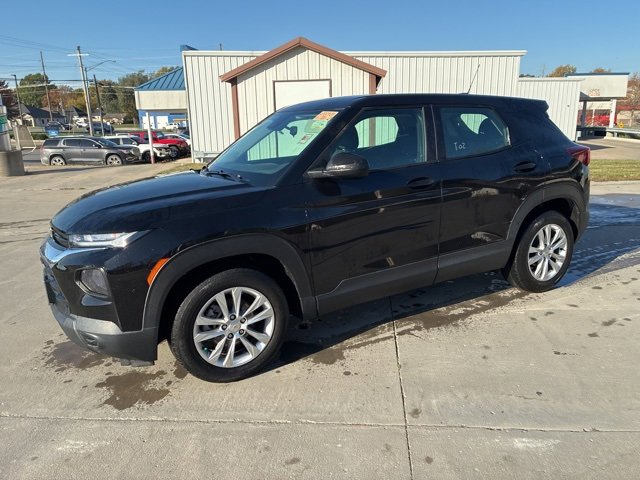Used 2023 Chevrolet TrailBlazer LS with VIN KL79MMS2XPB018101 for sale in Kansas City