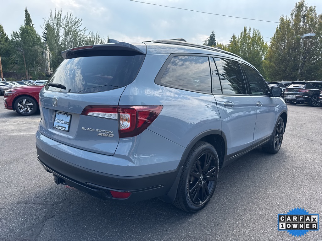 2022 Honda Pilot Black Edition photo 7