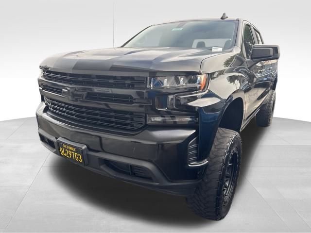 2021 Chevrolet Silverado 1500 LT's photo