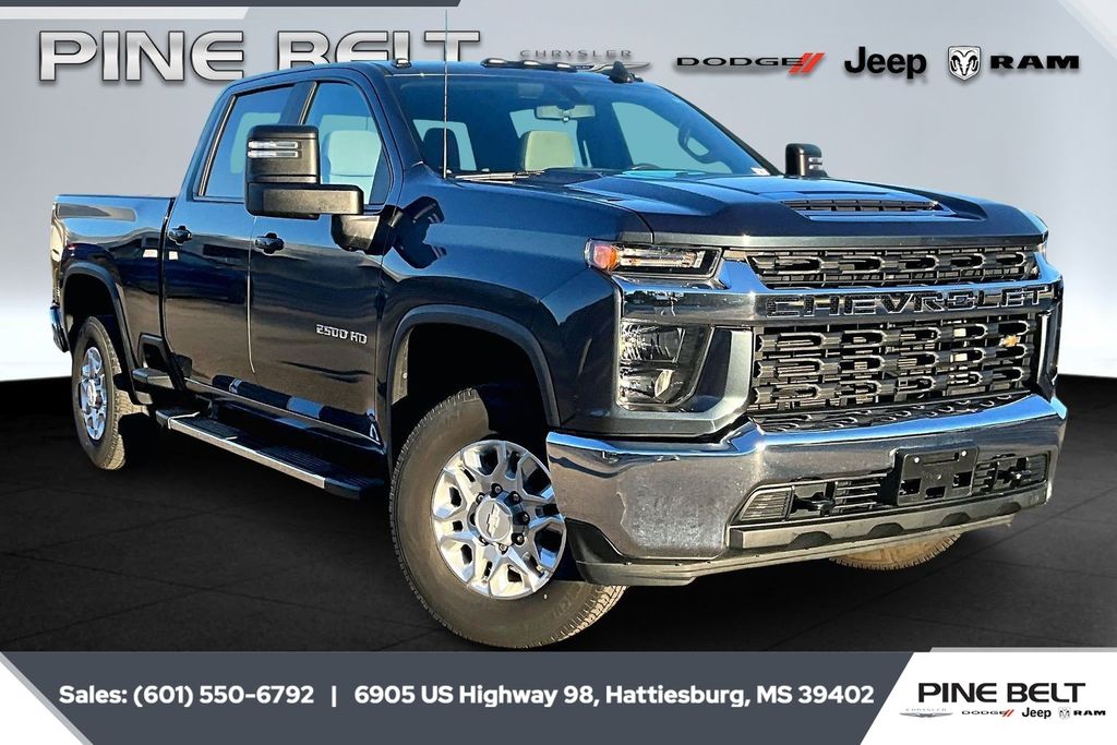 2020 Chevrolet Silverado 2500HD LT's photo