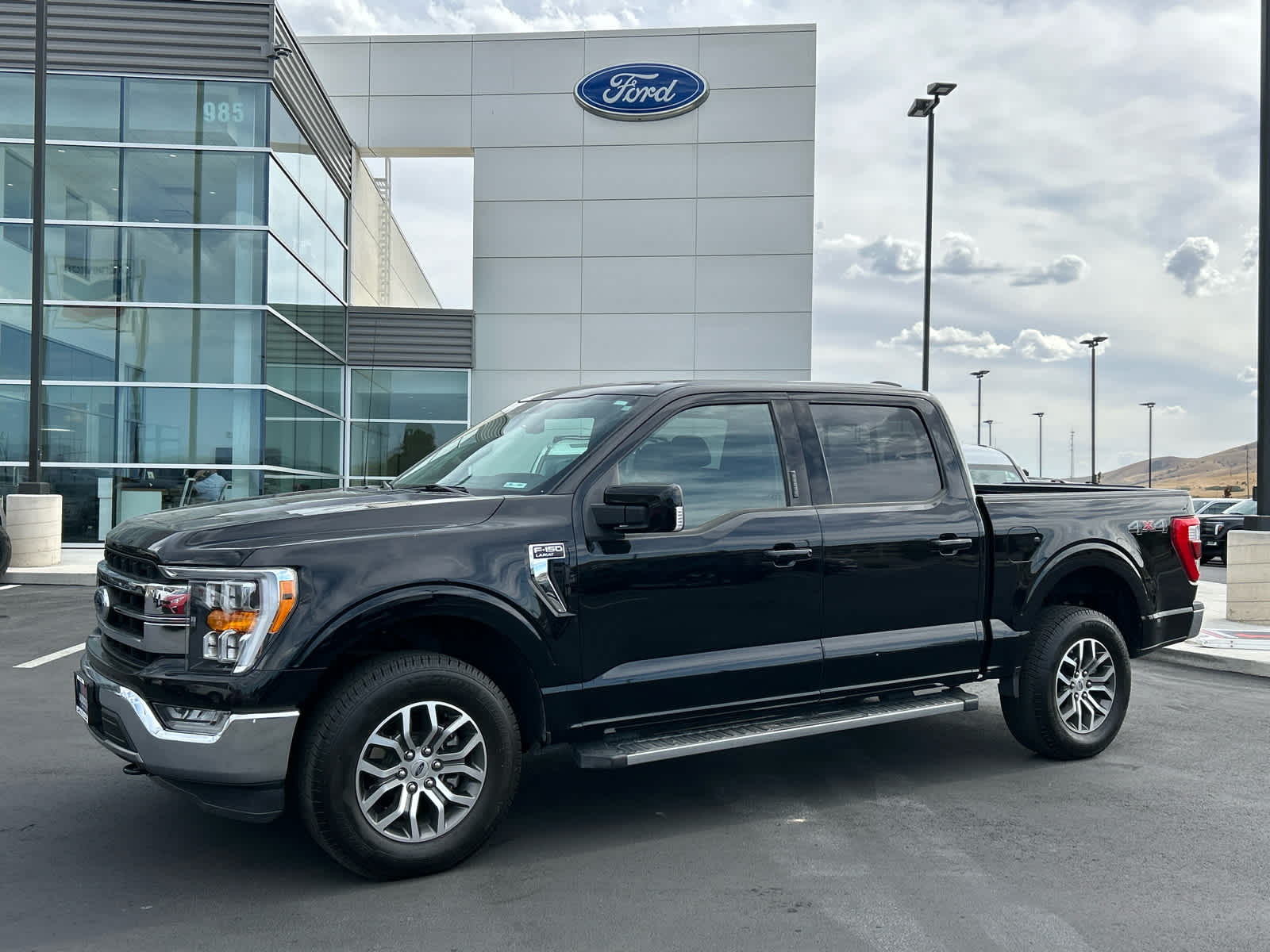 2021 Ford F-150 Lariat's photo