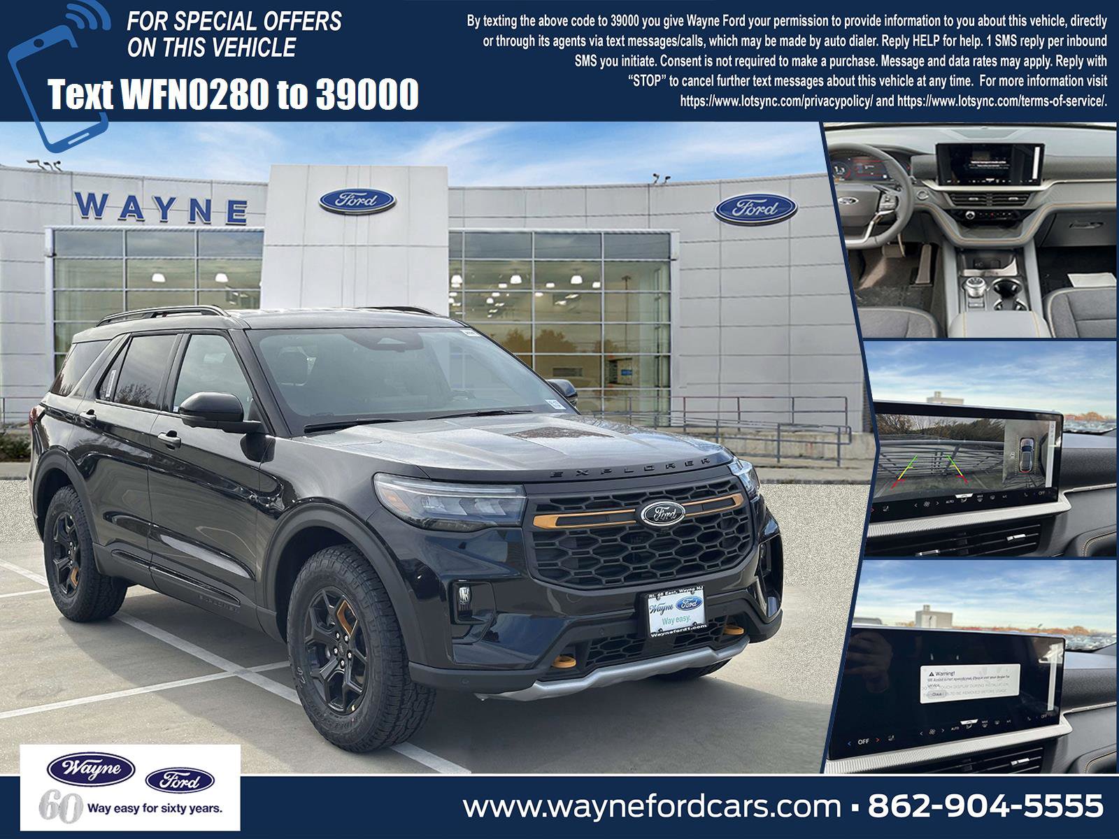 2026 Ford Explorer Tremor's photo