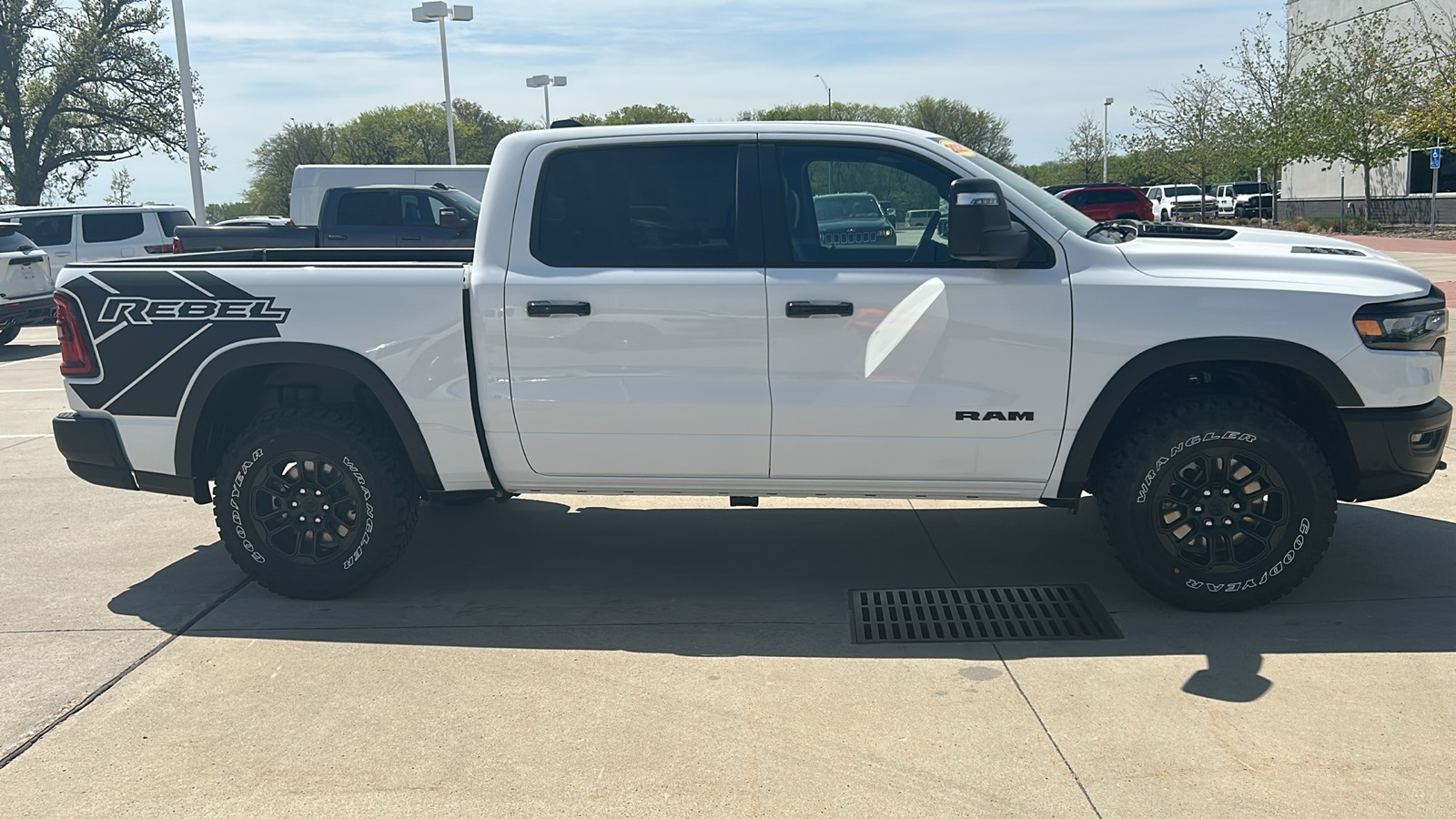 2025 Ram 1500 Rebel photo 2