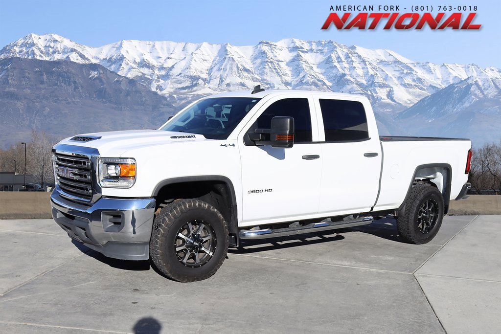 2019 GMC Sierra 3500HD Base's photo